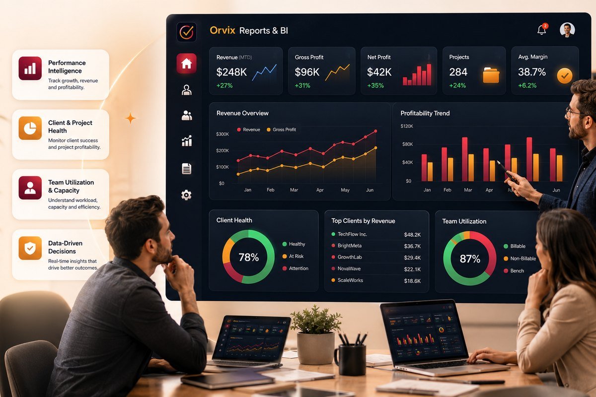 Agency BI and Reporting illustration