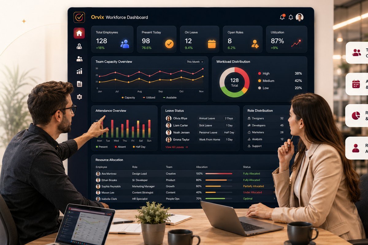 Agency HCM and People Operations illustration